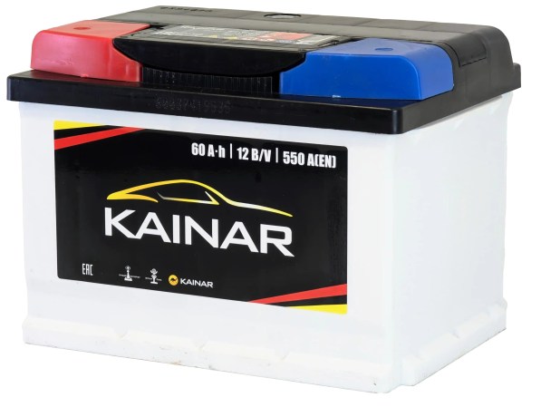 Аккумулятор KAINAR 60 L низкий